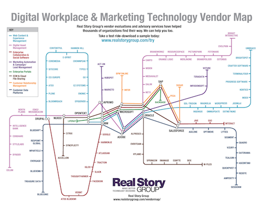 Real Story Group 
Vendor Subway Map, 2018