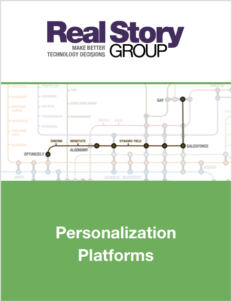 
<span>Personalization Platforms</span>
