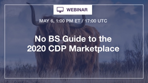 No BS CDP Marketplace