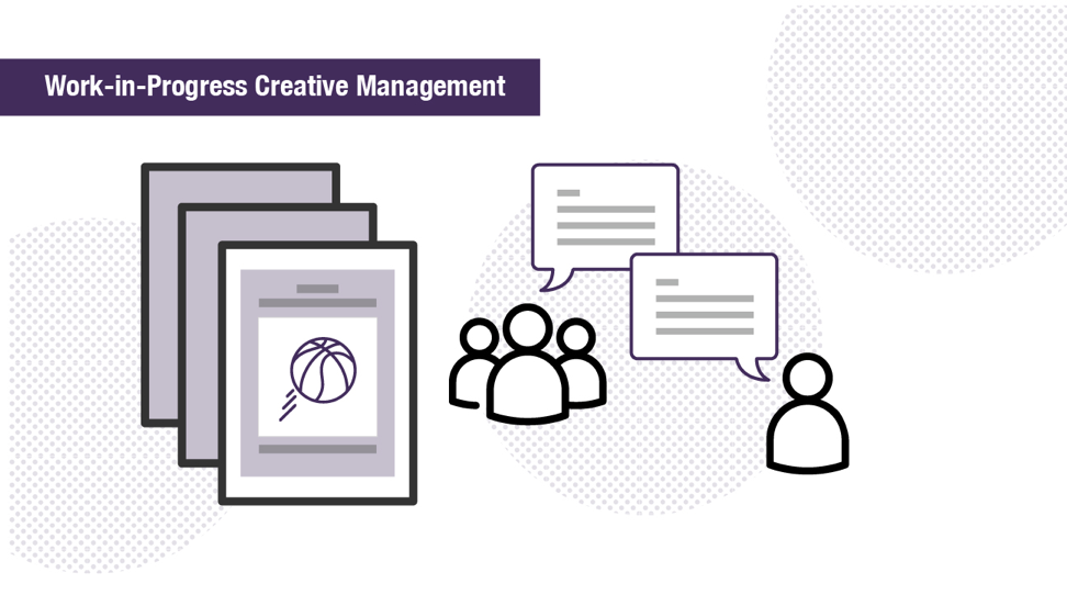 DAM Scenario 6: Work-in-Progress Creative Management 