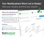 Create the Right Vendor Short List with RealQuadrant 